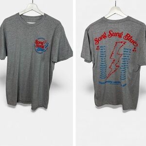 New RARE Song Sung Blue Movie Promo T-Shirt  Size Large Hugh Jackman Kate Hudson